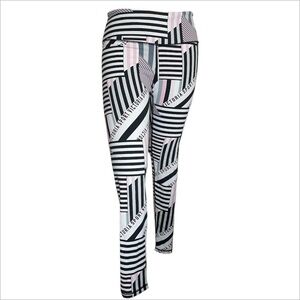 Victoria’s Secret Sport Knockout Striped Activewear Leggings
